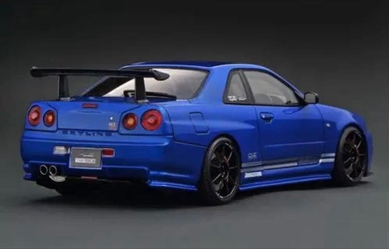 Nissan Nissan Top Secret 34GT-R (BNR34) - 1:18 - Ignition Model