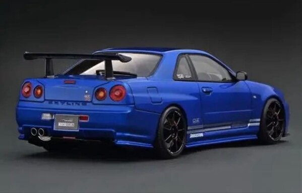Nissan Nissan Top Secret 34GT-R (BNR34) - 1:18 - Ignition Model