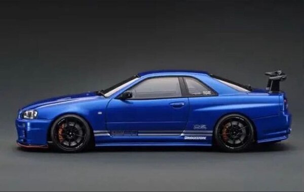 Nissan Nissan Top Secret 34GT-R (BNR34) - 1:18 - Ignition Model