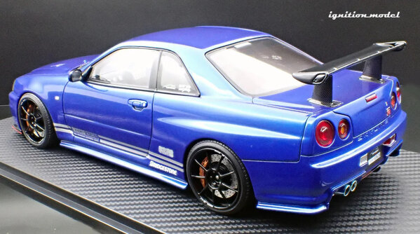 Nissan Nissan Top Secret 34GT-R (BNR34) - 1:18 - Ignition Model