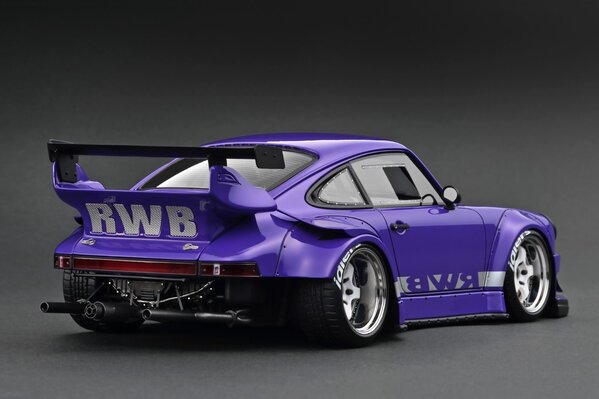 Porsche Porsche RWB 930 - 1:18 - Ignition Model Porsche Porsche RWB 930 - 1:18 - Ignition Model