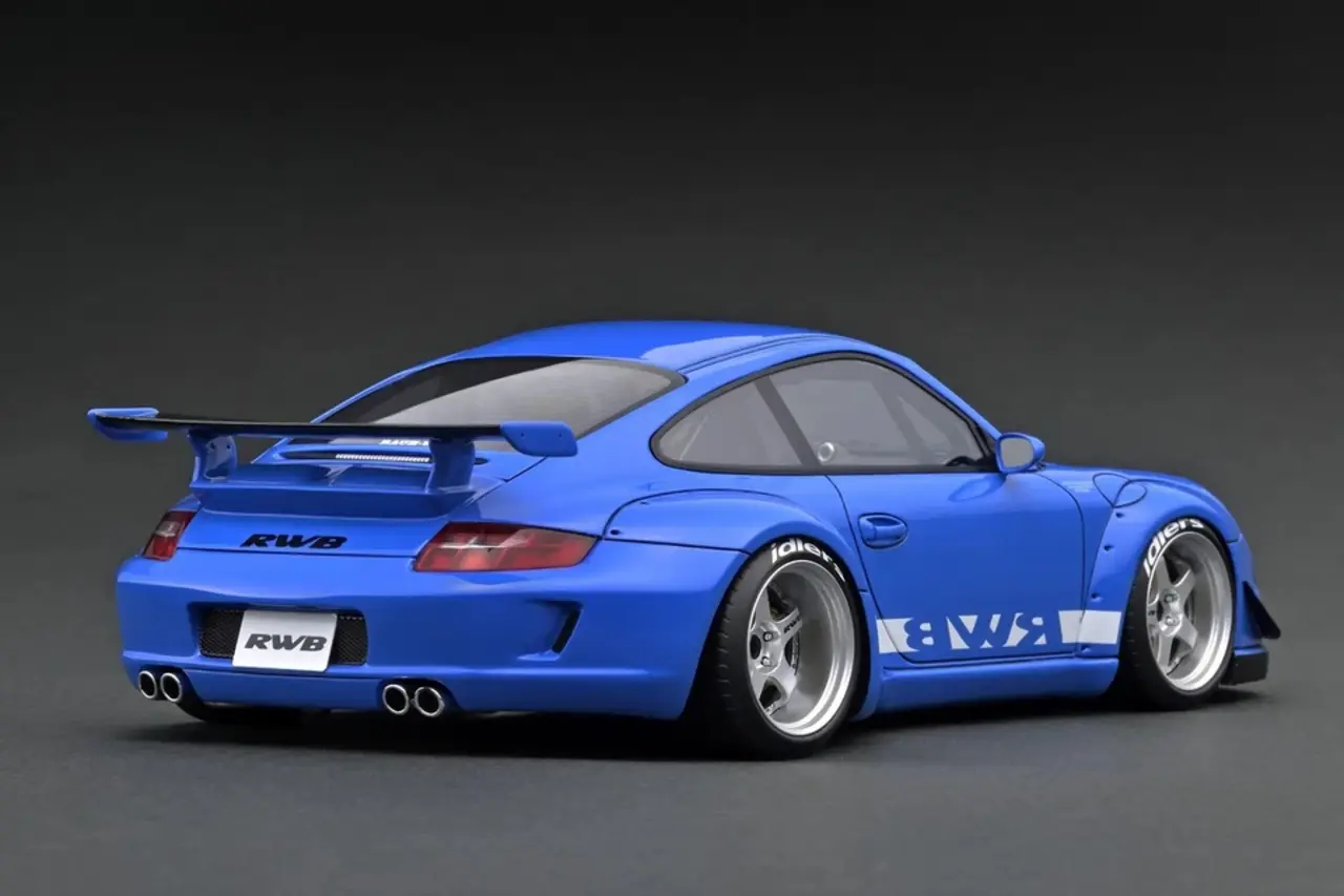 Porsche Porsche RWB 997 - 1:18 - Ignition Model