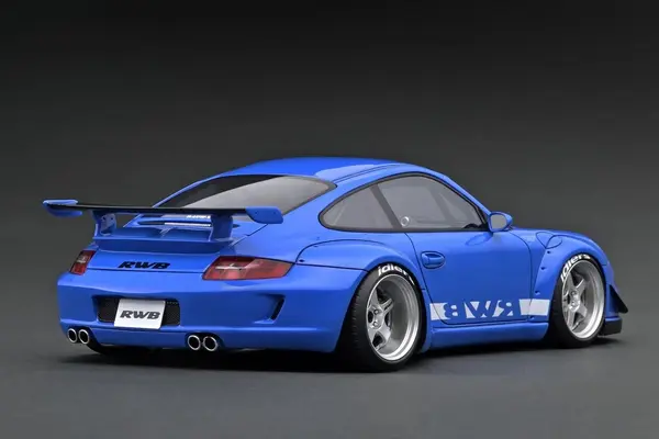 Porsche Porsche RWB 997 - 1:18 - Ignition Model