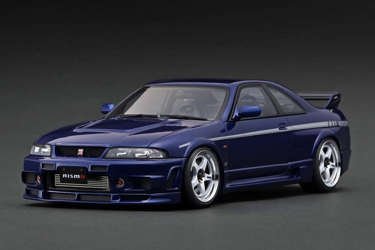 Nissan Nissan Nismo 400R (BCNR33) - 1:18 - Ignition Model Nissan Nissan Nismo 400R (BCNR33) - 1:18 - Ignition Model