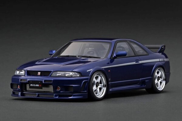 Nissan Nissan Nismo 400R (BCNR33) - 1:18 - Ignition Model Nissan Nissan Nismo 400R (BCNR33) - 1:18 - Ignition Model