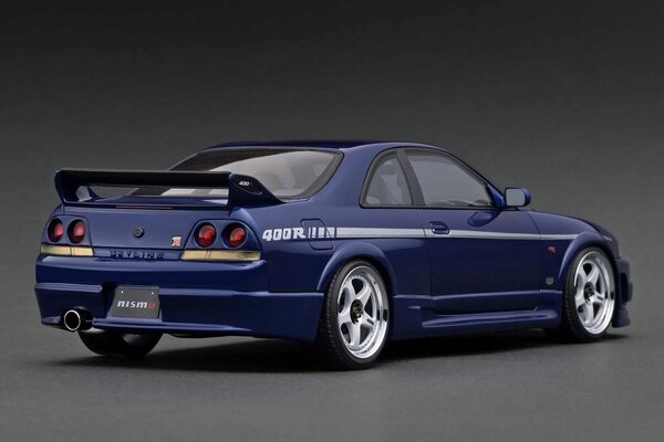 Nissan Nissan Nismo 400R (BCNR33) - 1:18 - Ignition Model Nissan Nissan Nismo 400R (BCNR33) - 1:18 - Ignition Model
