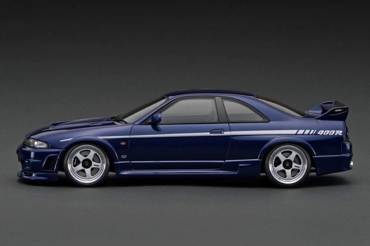 Nissan Nissan Nismo 400R (BCNR33) - 1:18 - Ignition Model Nissan Nissan Nismo 400R (BCNR33) - 1:18 - Ignition Model