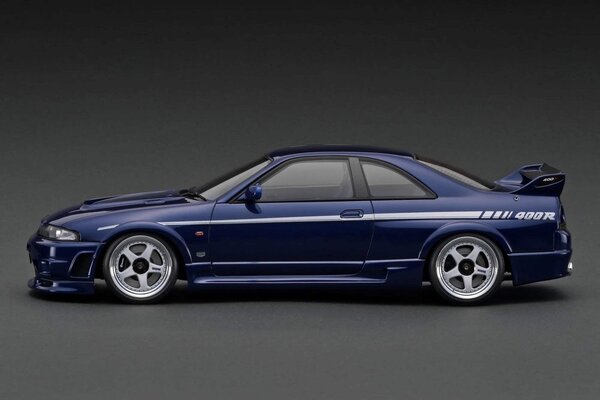 Nissan Nissan Nismo 400R (BCNR33) - 1:18 - Ignition Model Nissan Nissan Nismo 400R (BCNR33) - 1:18 - Ignition Model