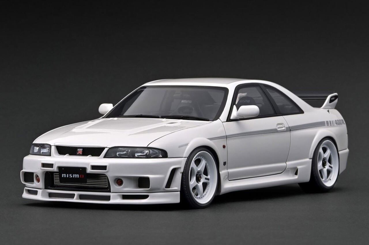 Nissan Nissan Nismo 400R (BCNR33) - 1:18 - Ignition Model Nissan Nissan Nismo 400R (BCNR33) - 1:18 - Ignition Model