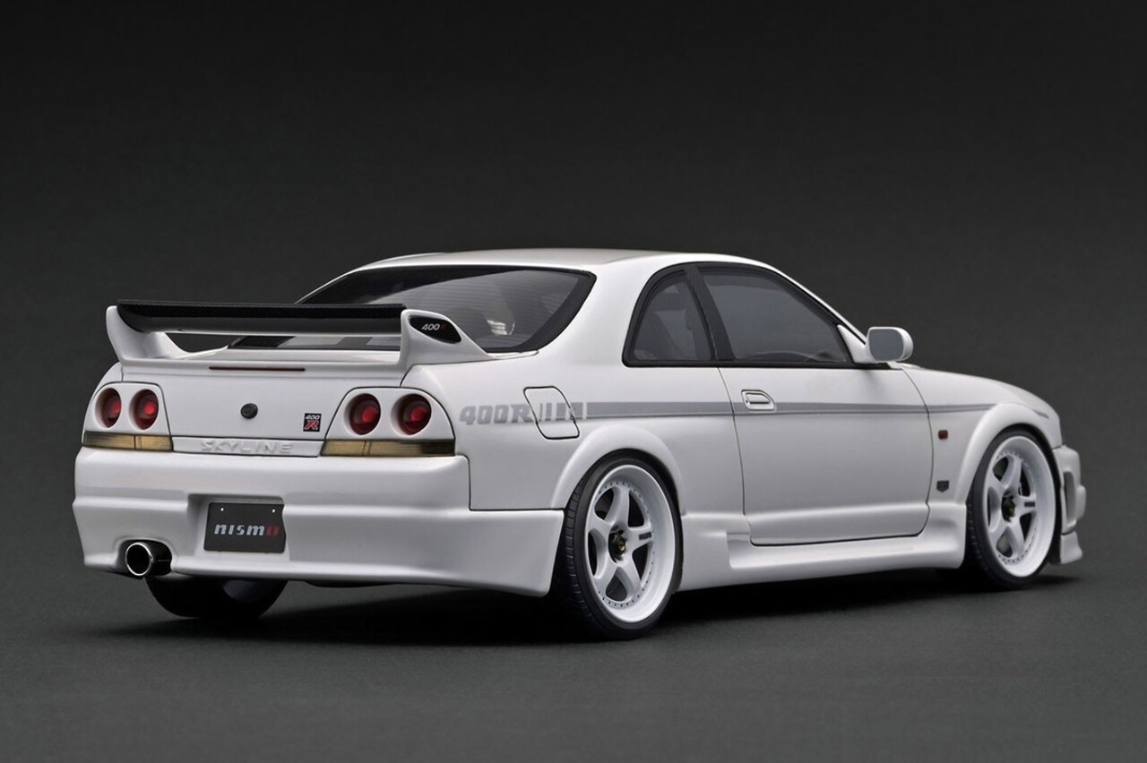 Nissan Nissan Nismo 400R (BCNR33) - 1:18 - Ignition Model Nissan Nissan Nismo 400R (BCNR33) - 1:18 - Ignition Model