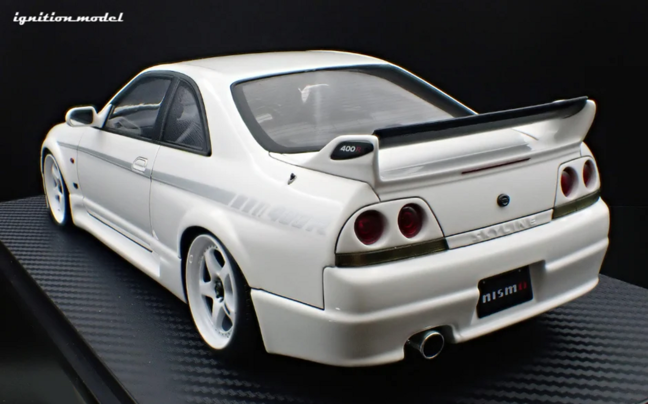 Nissan Nissan Nismo 400R (BCNR33) - 1:18 - Ignition Model Nissan Nissan Nismo 400R (BCNR33) - 1:18 - Ignition Model