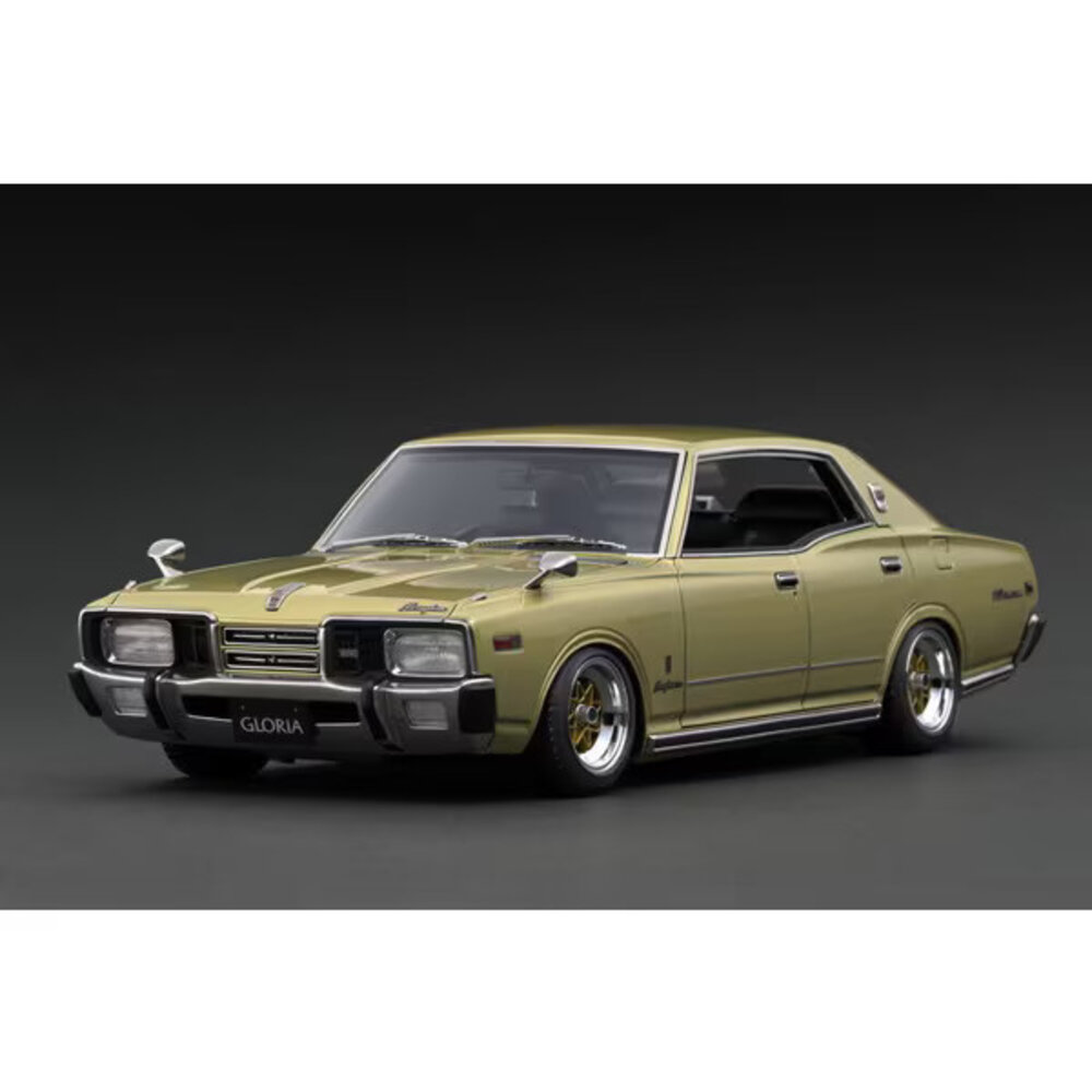 Nissan Nissan Gloria Brougham (330) - 1:18 - Ignition Model Nissan Nissan Gloria Brougham (330) - 1:18 - Ignition Model