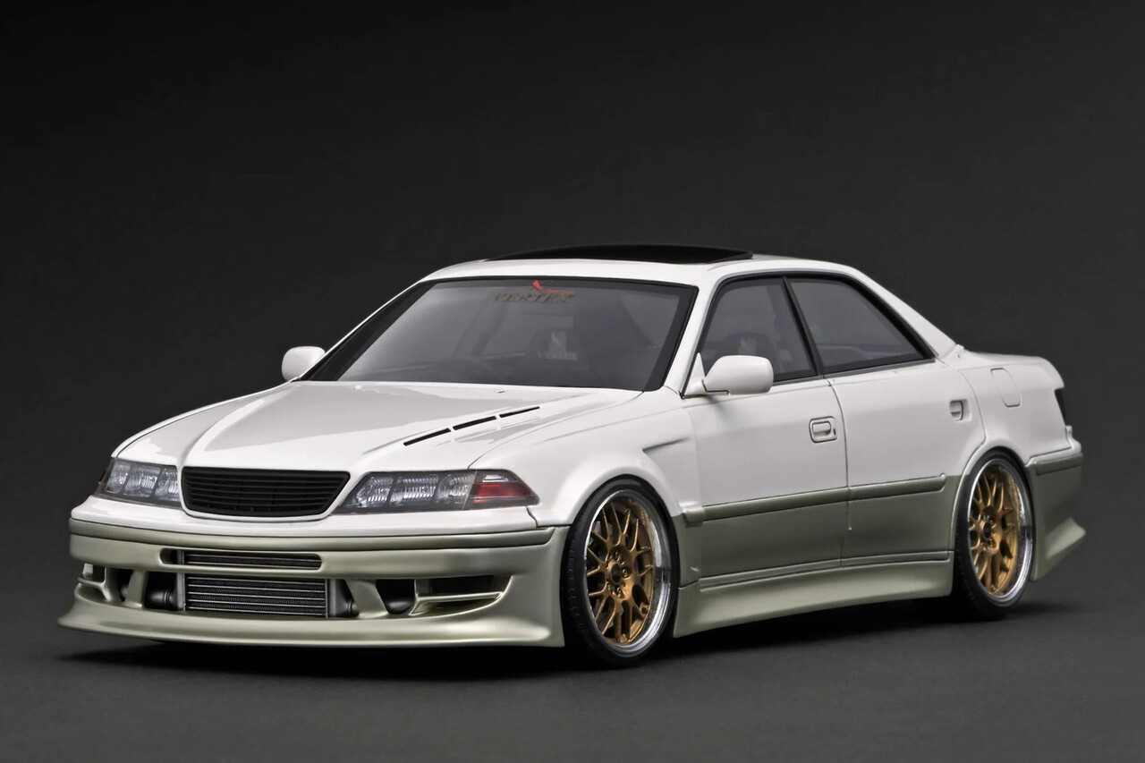 Toyota Toyota VERTEX JZX100 MARK II - 1:18 - Ignition Model Toyota Toyota VERTEX JZX100 MARK II - 1:18 - Ignition Model