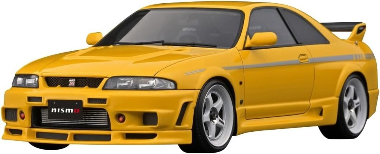 Nissan Nissan Nismo 400R (BCNR33) - 1:18 - Ignition Model Nissan Nissan Nismo 400R (BCNR33) - 1:18 - Ignition Model