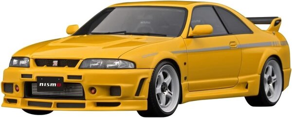 Nissan Nissan Nismo 400R (BCNR33) - 1:18 - Ignition Model Nissan Nissan Nismo 400R (BCNR33) - 1:18 - Ignition Model