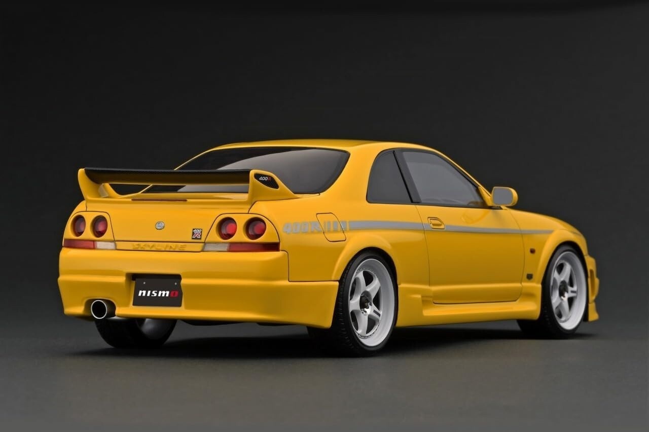 Nissan Nissan Nismo 400R (BCNR33) - 1:18 - Ignition Model Nissan Nissan Nismo 400R (BCNR33) - 1:18 - Ignition Model