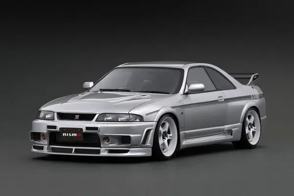Nissan Nissan Nismo 400R (BCNR33) - 1:18 - Ignition Model Nissan Nissan Nismo 400R (BCNR33) - 1:18 - Ignition Model