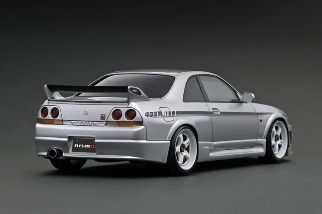 Nissan Nissan Nismo 400R (BCNR33) - 1:18 - Ignition Model Nissan Nissan Nismo 400R (BCNR33) - 1:18 - Ignition Model