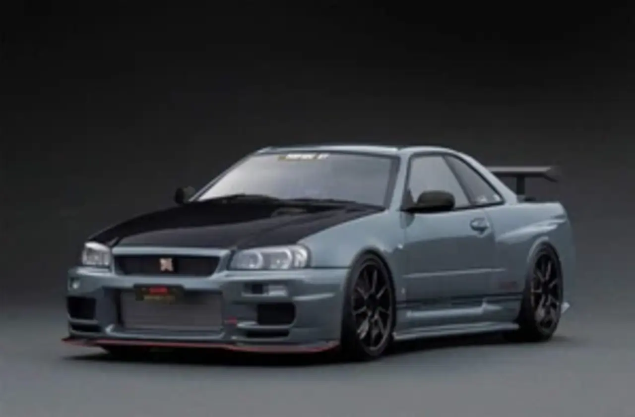 Nissan Nissan Top Secret 34GT-R (BNR34) - 1:18 - Ignition Model Nissan Nissan Top Secret 34GT-R (BNR34) - 1:18 - Ignition Model