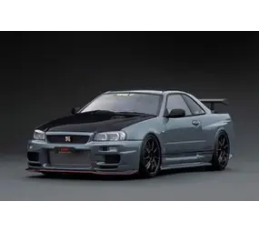 Nissan Nissan Top Secret 34GT-R (BNR34) - 1:18 - Ignition Model Nissan Nissan Top Secret 34GT-R (BNR34) - 1:18 - Ignition Model