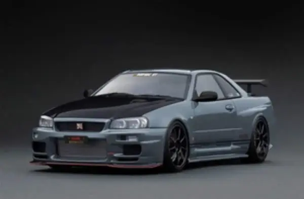 Nissan Nissan Top Secret 34GT-R (BNR34) - 1:18 - Ignition Model Nissan Nissan Top Secret 34GT-R (BNR34) - 1:18 - Ignition Model