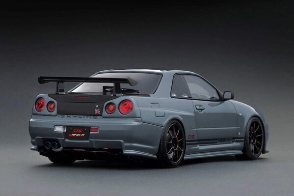Nissan Nissan Top Secret 34GT-R (BNR34) - 1:18 - Ignition Model Nissan Nissan Top Secret 34GT-R (BNR34) - 1:18 - Ignition Model
