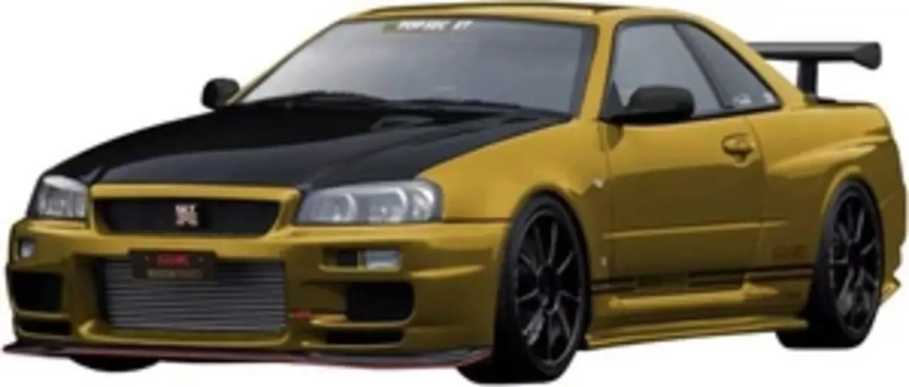 Nissan Nissan Top Secret 34GT-R (BNR34) - 1:18 - Ignition Model Nissan Nissan Top Secret 34GT-R (BNR34) - 1:18 - Ignition Model