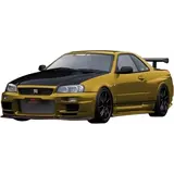 Nissan Nissan Top Secret 34GT-R (BNR34) - 1:18 - Ignition Model