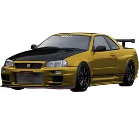 Nissan Nissan Top Secret 34GT-R (BNR34) - 1:18 - Ignition Model Nissan Nissan Top Secret 34GT-R (BNR34) - 1:18 - Ignition Model