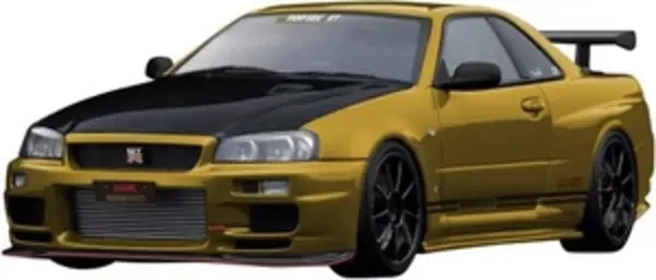 Nissan Nissan Top Secret 34GT-R (BNR34) - 1:18 - Ignition Model Nissan Nissan Top Secret 34GT-R (BNR34) - 1:18 - Ignition Model