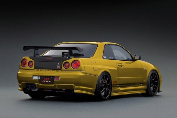 Nissan Nissan Top Secret 34GT-R (BNR34) - 1:18 - Ignition Model Nissan Nissan Top Secret 34GT-R (BNR34) - 1:18 - Ignition Model