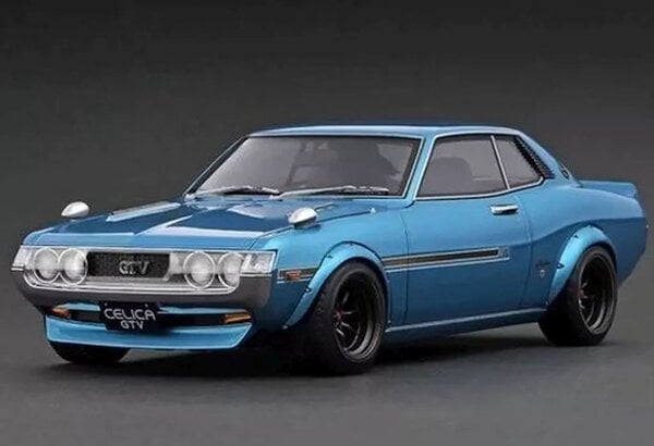 Toyota Toyota Celica 1600GTV (TA22) - 1:18 - Ignition Model Toyota Toyota Celica 1600GTV (TA22) - 1:18 - Ignition Model