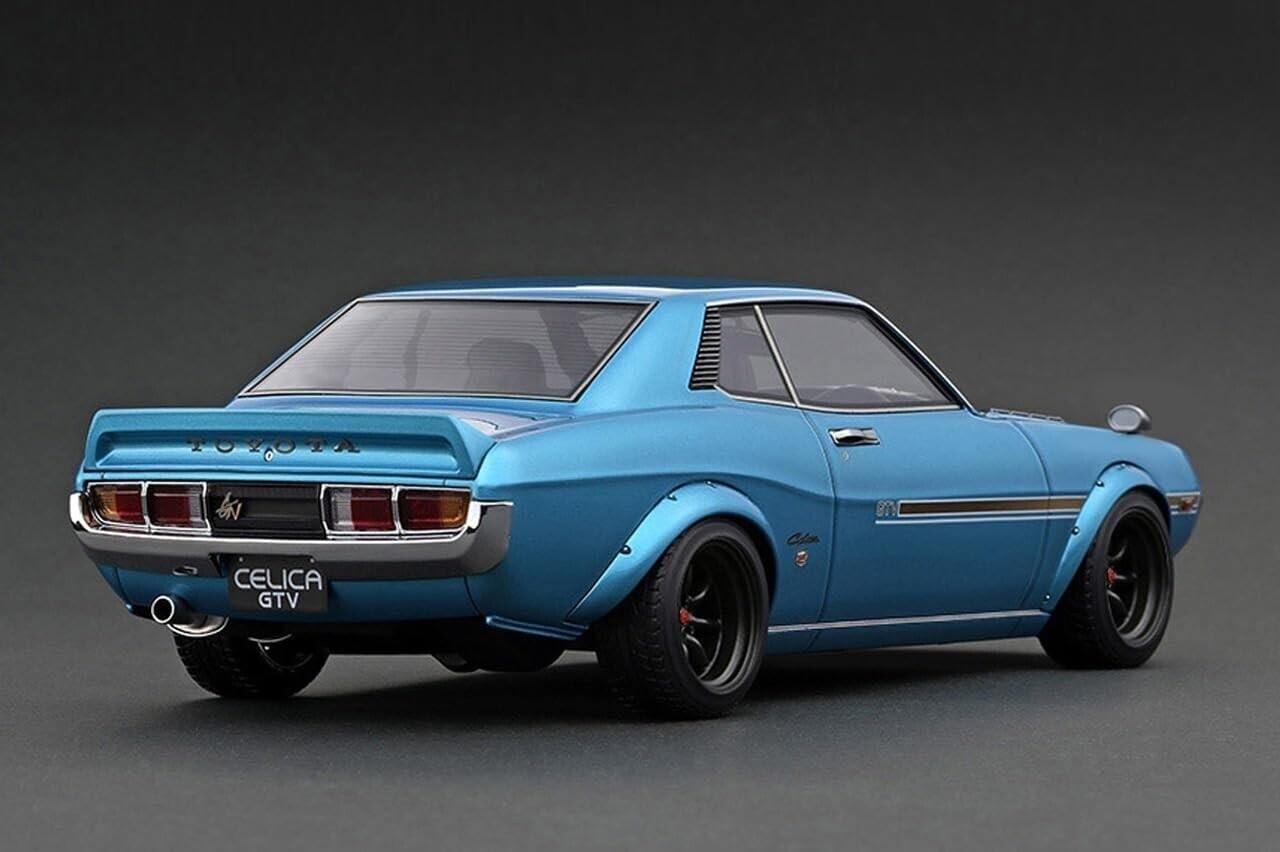Toyota Toyota Celica 1600GTV (TA22) - 1:18 - Ignition Model Toyota Toyota Celica 1600GTV (TA22) - 1:18 - Ignition Model