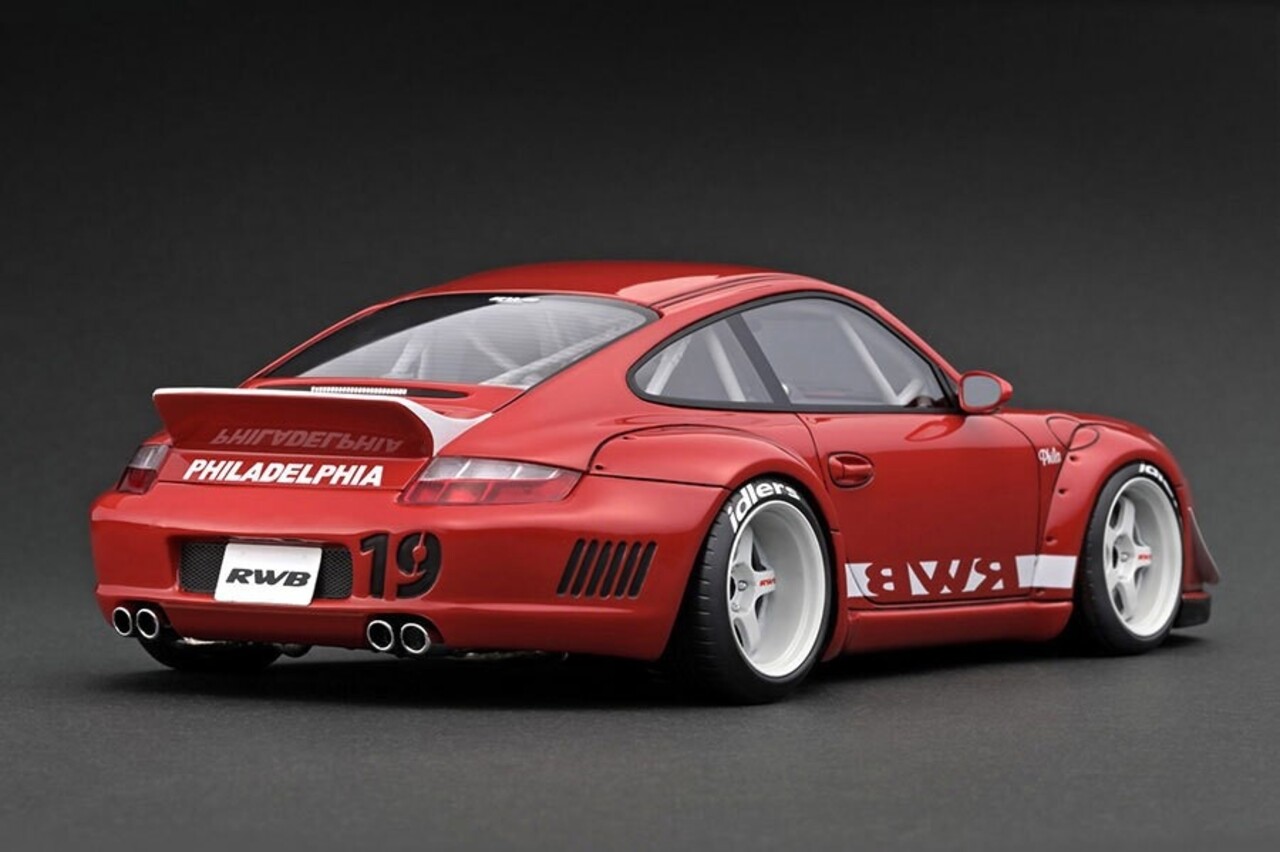 Porsche Porsche RWB 997 - 1:18 - Ignition Model Porsche Porsche RWB 997 - 1:18 - Ignition Model