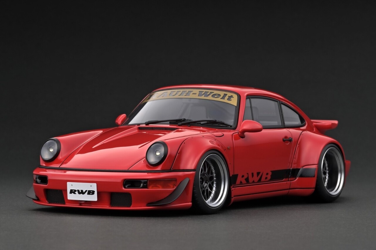 Porsche Porsche RWB 964 - 1:18 - Ignition Model Porsche Porsche RWB 964 - 1:18 - Ignition Model
