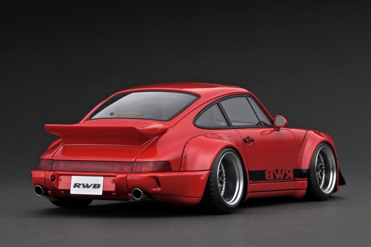 Porsche Porsche RWB 964 - 1:18 - Ignition Model Porsche Porsche RWB 964 - 1:18 - Ignition Model