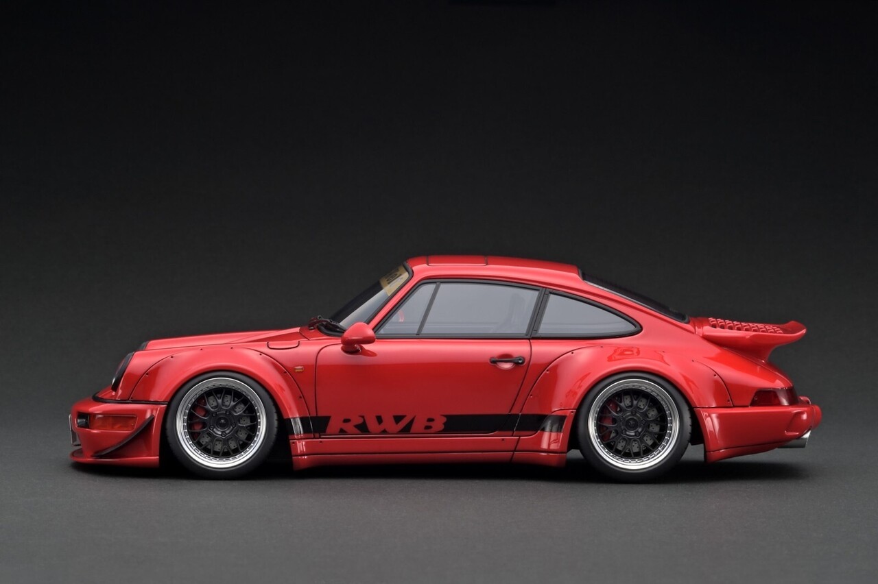 Porsche Porsche RWB 964 - 1:18 - Ignition Model Porsche Porsche RWB 964 - 1:18 - Ignition Model