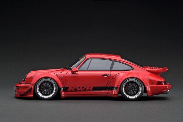 Porsche Porsche RWB 964 - 1:18 - Ignition Model Porsche Porsche RWB 964 - 1:18 - Ignition Model