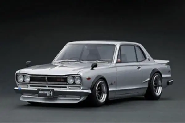 Nissan Nissan Skyline 2000 GT-R (KPGC10) - 1:18 - Ignition Model Nissan Nissan Skyline 2000 GT-R (KPGC10) - 1:18 - Ignition Model