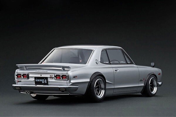 Nissan Nissan Skyline 2000 GT-R (KPGC10) - 1:18 - Ignition Model Nissan Nissan Skyline 2000 GT-R (KPGC10) - 1:18 - Ignition Model