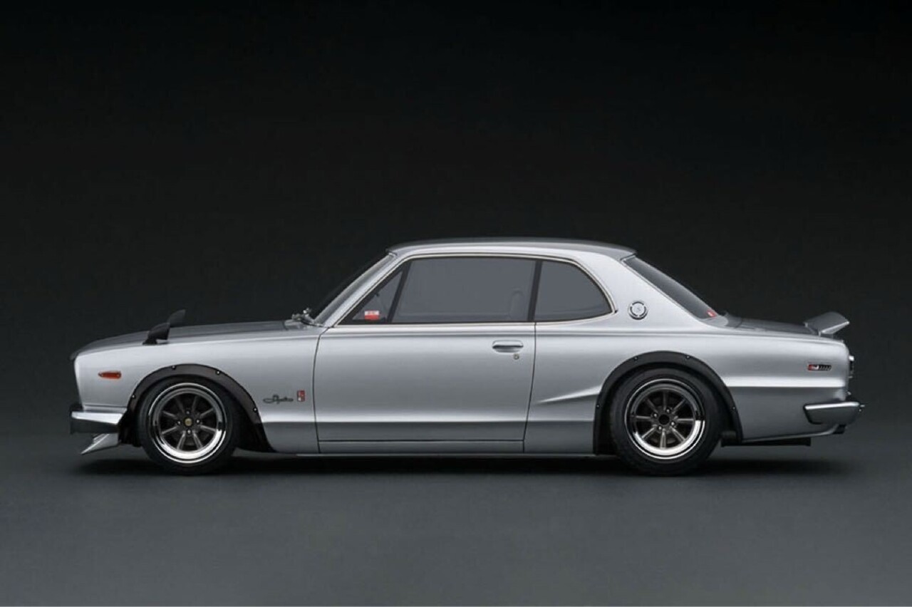 Nissan Nissan Skyline 2000 GT-R (KPGC10) - 1:18 - Ignition Model Nissan Nissan Skyline 2000 GT-R (KPGC10) - 1:18 - Ignition Model