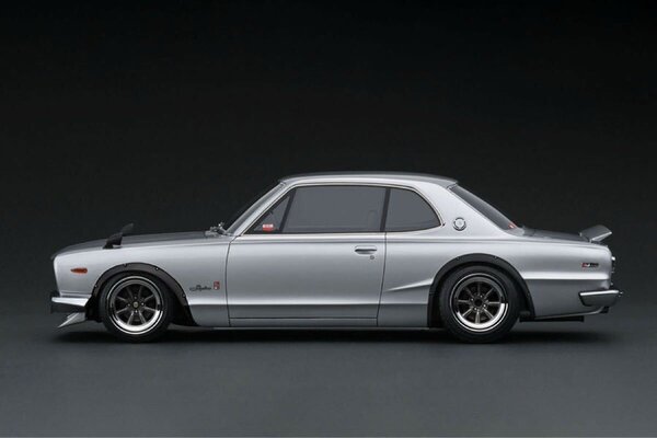 Nissan Nissan Skyline 2000 GT-R (KPGC10) - 1:18 - Ignition Model Nissan Nissan Skyline 2000 GT-R (KPGC10) - 1:18 - Ignition Model
