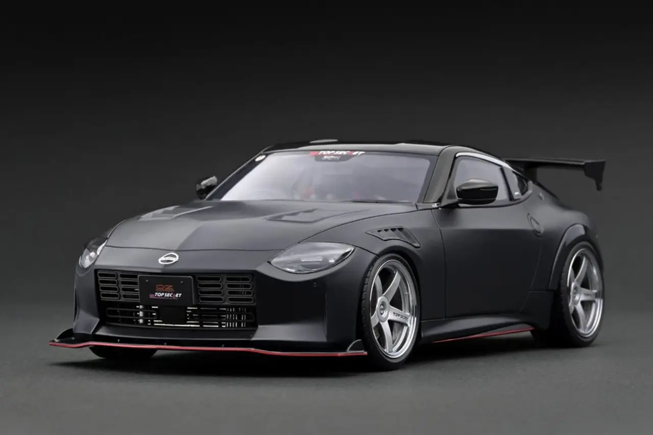 Nissan Nissan TOP SECRET Fairlady Z (RZ34) - 1:18 - Ignition Model Nissan Nissan TOP SECRET Fairlady Z (RZ34) - 1:18 - Ignition Model
