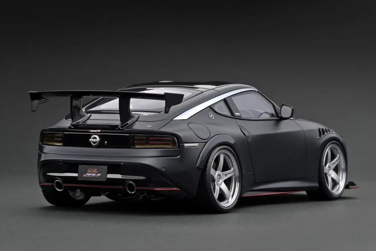 Nissan Nissan TOP SECRET Fairlady Z (RZ34) - 1:18 - Ignition Model Nissan Nissan TOP SECRET Fairlady Z (RZ34) - 1:18 - Ignition Model