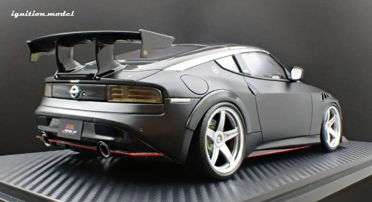 Nissan Nissan TOP SECRET Fairlady Z (RZ34) - 1:18 - Ignition Model Nissan Nissan TOP SECRET Fairlady Z (RZ34) - 1:18 - Ignition Model
