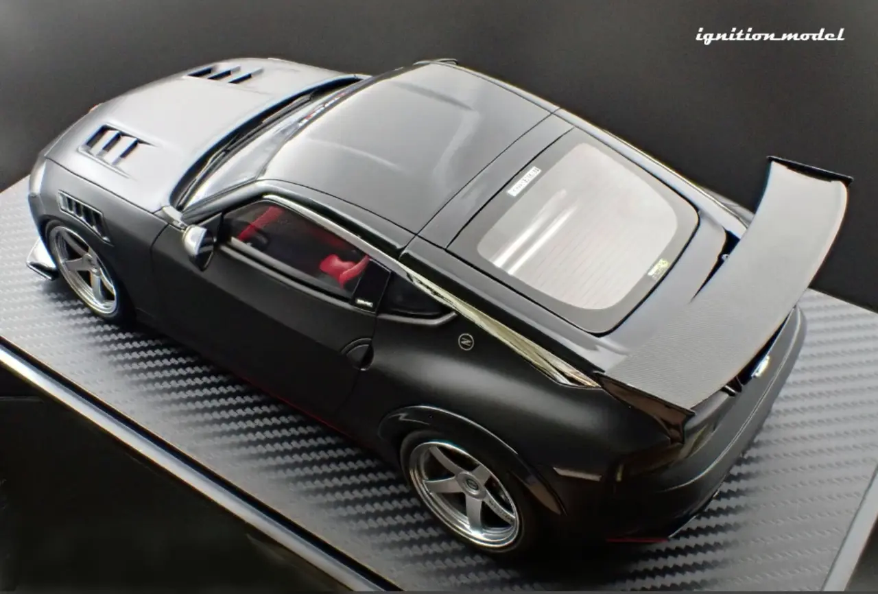 Nissan Nissan TOP SECRET Fairlady Z (RZ34) - 1:18 - Ignition Model Nissan Nissan TOP SECRET Fairlady Z (RZ34) - 1:18 - Ignition Model