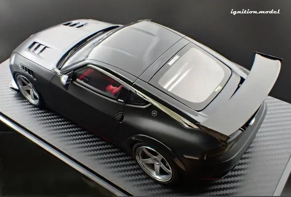Nissan Nissan TOP SECRET Fairlady Z (RZ34) - 1:18 - Ignition Model Nissan Nissan TOP SECRET Fairlady Z (RZ34) - 1:18 - Ignition Model