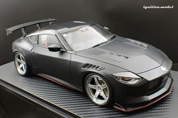 Nissan Nissan TOP SECRET Fairlady Z (RZ34) - 1:18 - Ignition Model Nissan Nissan TOP SECRET Fairlady Z (RZ34) - 1:18 - Ignition Model