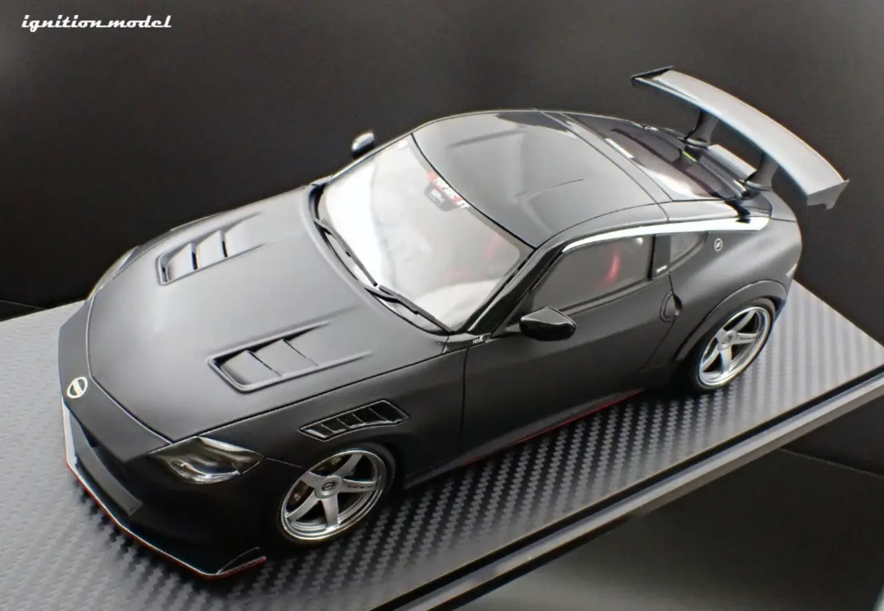 Nissan Nissan TOP SECRET Fairlady Z (RZ34) - 1:18 - Ignition Model Nissan Nissan TOP SECRET Fairlady Z (RZ34) - 1:18 - Ignition Model