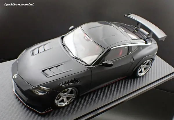 Nissan Nissan TOP SECRET Fairlady Z (RZ34) - 1:18 - Ignition Model Nissan Nissan TOP SECRET Fairlady Z (RZ34) - 1:18 - Ignition Model